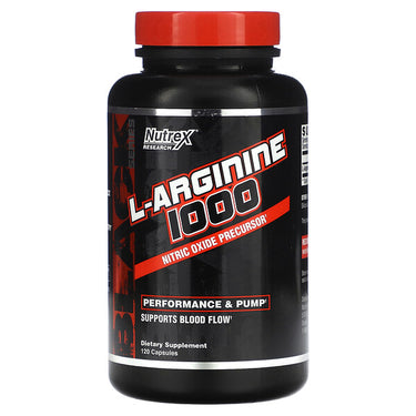 NUTREX L-ARGININE 1000 120 CAPS